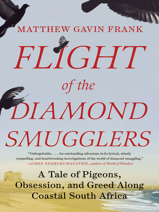 Cover image for Flight of the Diamond Smugglers